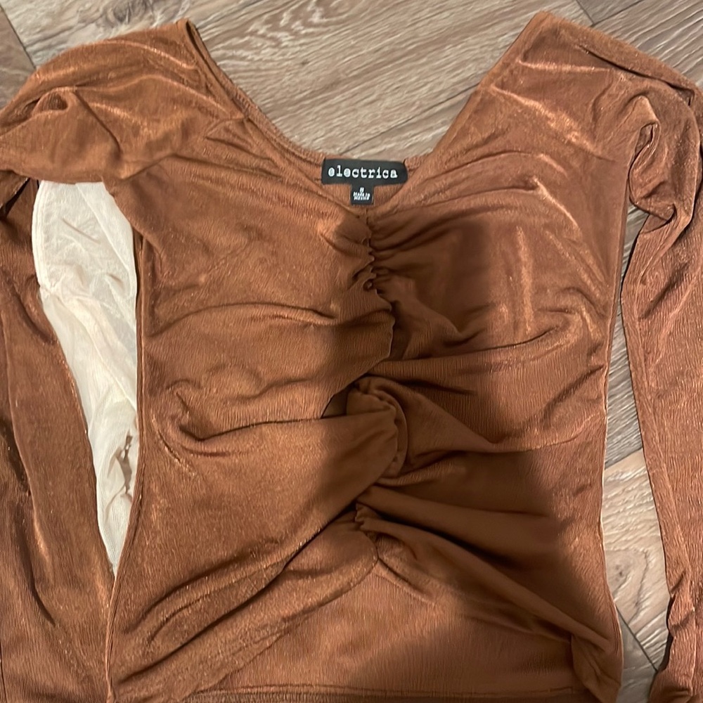 Bundle of Ruched tops.